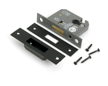 From The Anvil - Aged Bronze 2.5" Euro Profile Dead Lock | Sku. 51453 | Trade Door Handles.