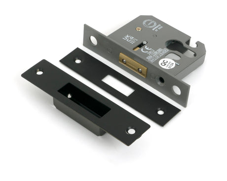 From The Anvil - Aged Bronze 2.5" Euro Profile Dead Lock | Sku. 51453 | Trade Door Handles.