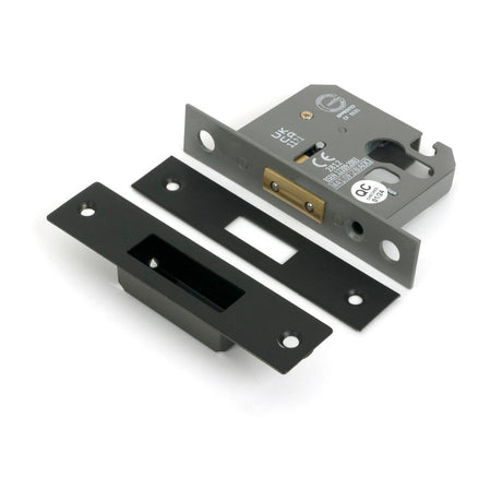 From The Anvil - Aged Bronze 2.5" Euro Profile Dead Lock | Sku. 51453 | Trade Door Handles.