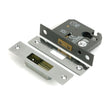 From The Anvil - Polished SS 2.5" Euro Profile Dead Lock | Sku. 51455 | Trade Door Handles.