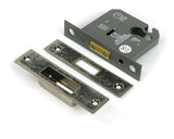 From The Anvil - Pewter 3" Euro Profile Dead Lock | Sku. 51456 | Trade Door Handles.