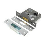 From The Anvil - Polished Chrome 3" Euro Profile Dead Lock | Sku. 51461 | Trade Door Handles.