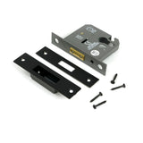 From The Anvil - Aged Bronze 3" Euro Profile Dead Lock | Sku. 51463 | Trade Door Handles.