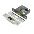 From The Anvil - Polished SS 3" Euro Profile Dead Lock | Sku. 51465 | Trade Door Handles.