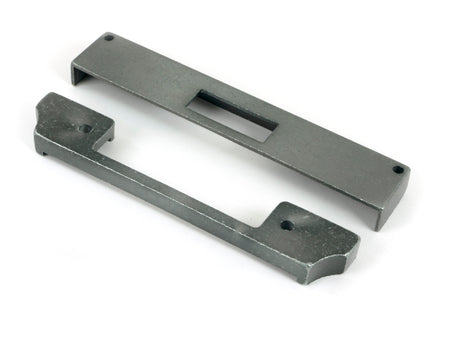 From The Anvil - Pewter Rebate Kit for Euro Dead Lock | Sku. 51466 | Trade Door Handles.