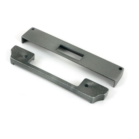 From The Anvil - Pewter Rebate Kit for Euro Dead Lock | Sku. 51466 | Trade Door Handles.
