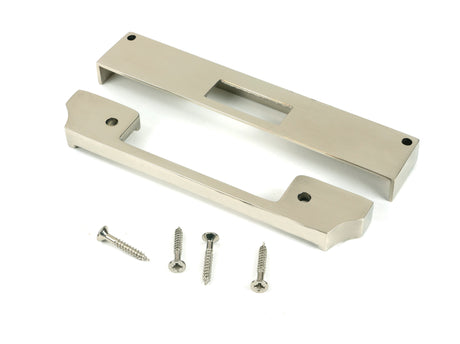 From The Anvil - Polished Nickel Rebate Kit for Euro Dead Lock | Sku. 51470 | Trade Door Handles.