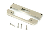 From The Anvil - Polished Nickel ½" Rebate Kit for Euro Dead Lock