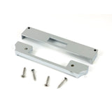 From The Anvil - Polished Chrome Rebate Kit for Euro Dead Lock | Sku. 51471 | Trade Door Handles.