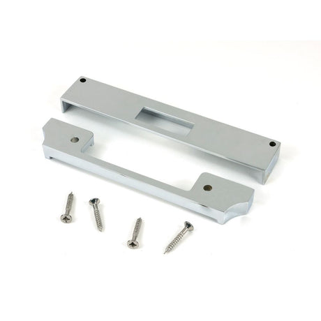 From The Anvil - Polished Chrome Rebate Kit for Euro Dead Lock | Sku. 51471 | Trade Door Handles.