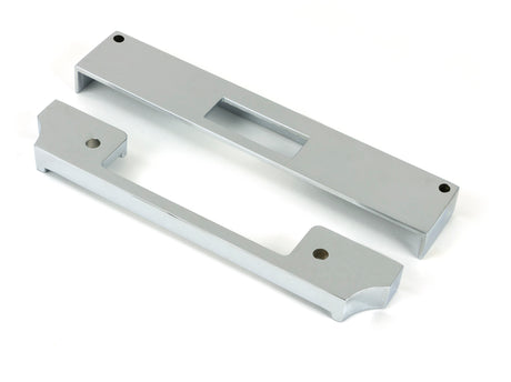From The Anvil - Polished Chrome Rebate Kit for Euro Dead Lock | Sku. 51471 | Trade Door Handles.