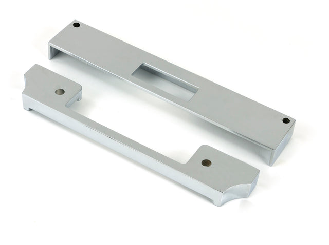 From The Anvil - Polished Chrome Rebate Kit for Euro Dead Lock | Sku. 51471 | Trade Door Handles.