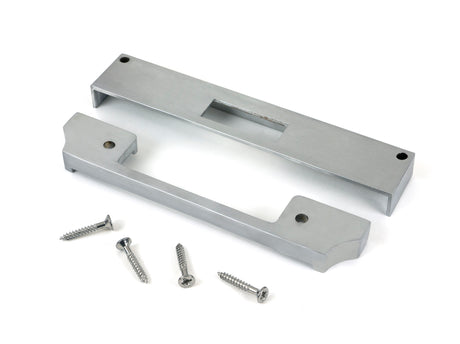 From The Anvil - Satin Chrome Rebate Kit for Euro Dead Lock | Sku. 51472 | Trade Door Handles.
