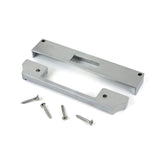 From The Anvil - Satin Chrome Rebate Kit for Euro Dead Lock | Sku. 51472 | Trade Door Handles.