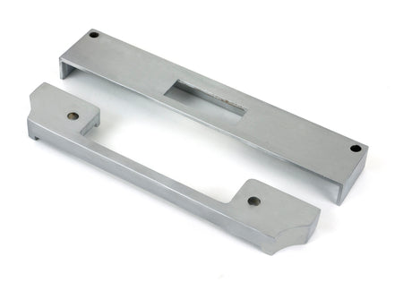 From The Anvil - Satin Chrome Rebate Kit for Euro Dead Lock | Sku. 51472 | Trade Door Handles.