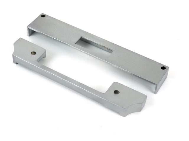 From The Anvil - Satin Chrome Rebate Kit for Euro Dead Lock | Sku. 51472 | Trade Door Handles.