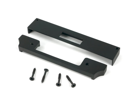 From The Anvil - Aged Bronze Rebate Kit for Euro Dead Lock | Sku. 51473 | Trade Door Handles.