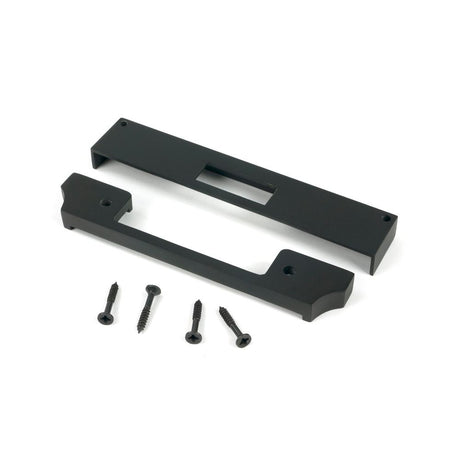 From The Anvil - Aged Bronze Rebate Kit for Euro Dead Lock | Sku. 51473 | Trade Door Handles.