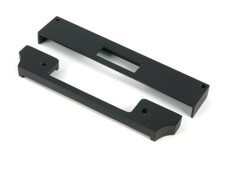 From The Anvil - Aged Bronze Rebate Kit for Euro Dead Lock | Sku. 51473 | Trade Door Handles.
