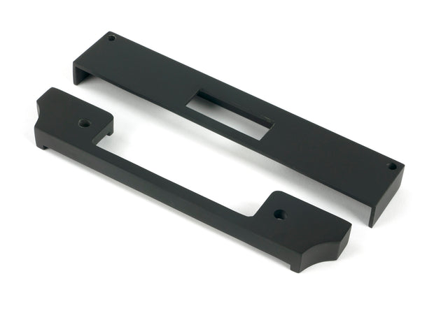 From The Anvil - Aged Bronze Rebate Kit for Euro Dead Lock | Sku. 51473 | Trade Door Handles.