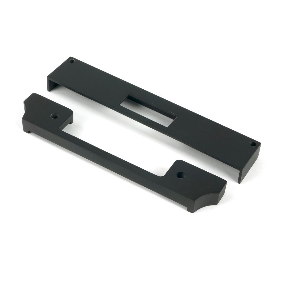 From The Anvil - Aged Bronze Rebate Kit for Euro Dead Lock | Sku. 51473 | Trade Door Handles.