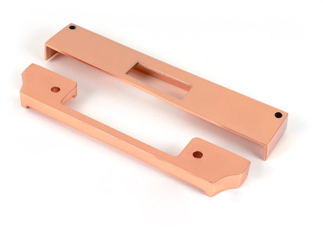 From The Anvil - Polished Bronze Rebate Kit for Euro Dead Lock | Sku. 51474 | Trade Door Handles.