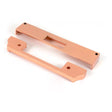 From The Anvil - Polished Bronze Rebate Kit for Euro Dead Lock | Sku. 51474 | Trade Door Handles.