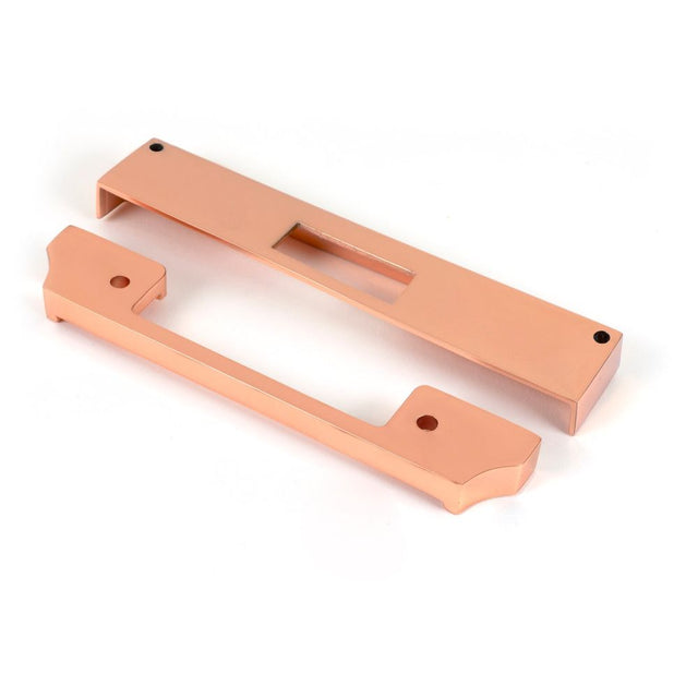 From The Anvil - Polished Bronze Rebate Kit for Euro Dead Lock | Sku. 51474 | Trade Door Handles.