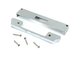 From The Anvil - Polished SS Rebate Kit for Euro Dead Lock | Sku. 51475 | Trade Door Handles.