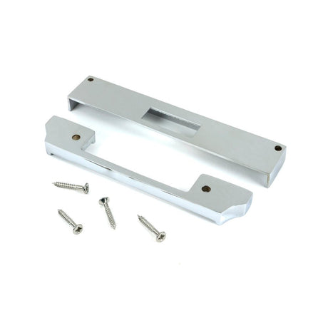 From The Anvil - Polished SS Rebate Kit for Euro Dead Lock | Sku. 51475 | Trade Door Handles.