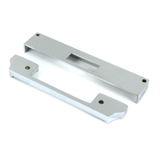 From The Anvil - Polished SS Rebate Kit for Euro Dead Lock | Sku. 51475 | Trade Door Handles.