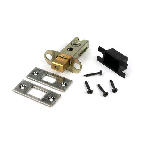 From The Anvil - Pewter 2.5" Heavy Duty Tubular Deadbolt | Sku. 51476 | Trade Door Handles.