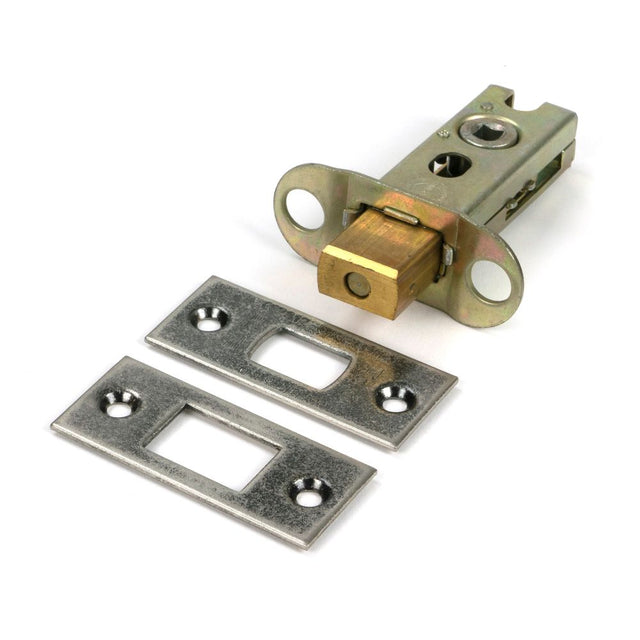 From The Anvil - Pewter 2.5" Heavy Duty Tubular Deadbolt | Sku. 51476 | Trade Door Handles.