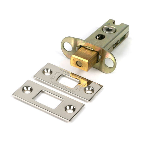 From The Anvil - Polished Nickel 2.5" Heavy Duty Tubular Deadbolt | Sku. 51480 | Trade Door Handles.
