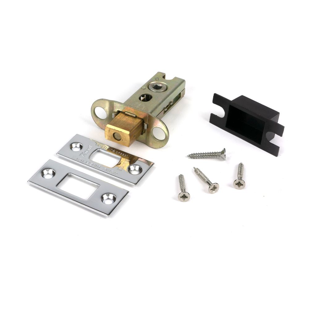 From The Anvil - Polished Chrome 2.5" Heavy Duty Tubular Deadbolt | Sku. 51481 | Trade Door Handles.