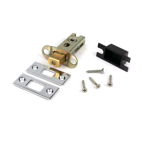 From The Anvil - Polished Chrome 2.5" Heavy Duty Tubular Deadbolt | Sku. 51481 | Trade Door Handles.