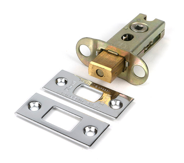 This is an image of From The Anvil - Polished Chrome 2Â½" Heavy Duty Tubular Deadbolt available to order from Trade Door Handles in Kendal.