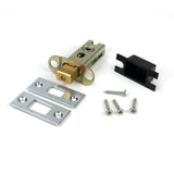 From The Anvil - Satin Chrome 2.5" Heavy Duty Tubular Deadbolt | Sku. 51482 | Trade Door Handles.
