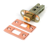 From The Anvil - Polished Bronze 2.5" Heavy Duty Tubular Deadbolt | Sku. 51484 | Trade Door Handles.
