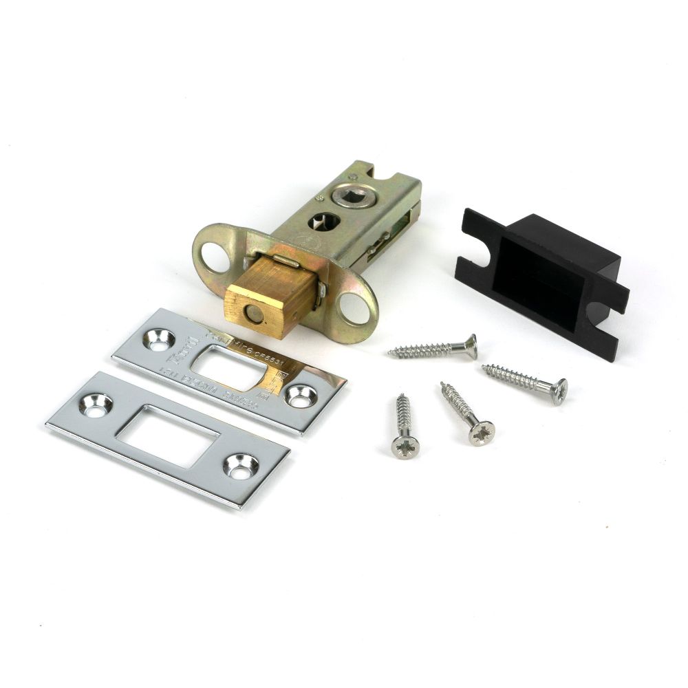 From The Anvil - Polished SS 2.5" Heavy Duty Tubular Deadbolt | Sku. 51485 | Trade Door Handles.