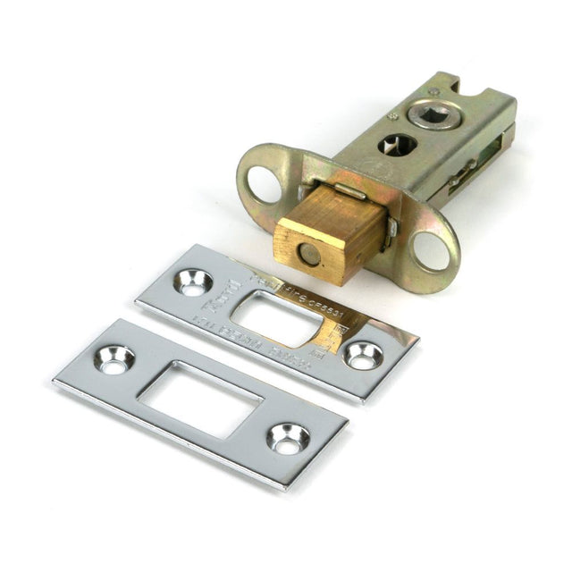 From The Anvil - Polished SS 2.5" Heavy Duty Tubular Deadbolt | Sku. 51485 | Trade Door Handles.