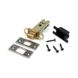 From The Anvil - Pewter 3" Heavy Duty Tubular Deadbolt | Sku. 51486 | Trade Door Handles.