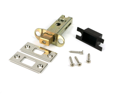 From The Anvil - Polished Nickel 3" Heavy Duty Tubular Deadbolt | Sku. 51490 | Trade Door Handles.
