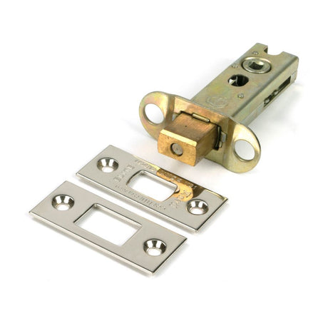 From The Anvil - Polished Nickel 3" Heavy Duty Tubular Deadbolt | Sku. 51490 | Trade Door Handles.