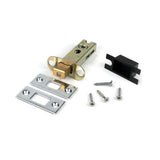 From The Anvil - Polished Chrome 3" Heavy Duty Tubular Deadbolt | Sku. 51491 | Trade Door Handles.