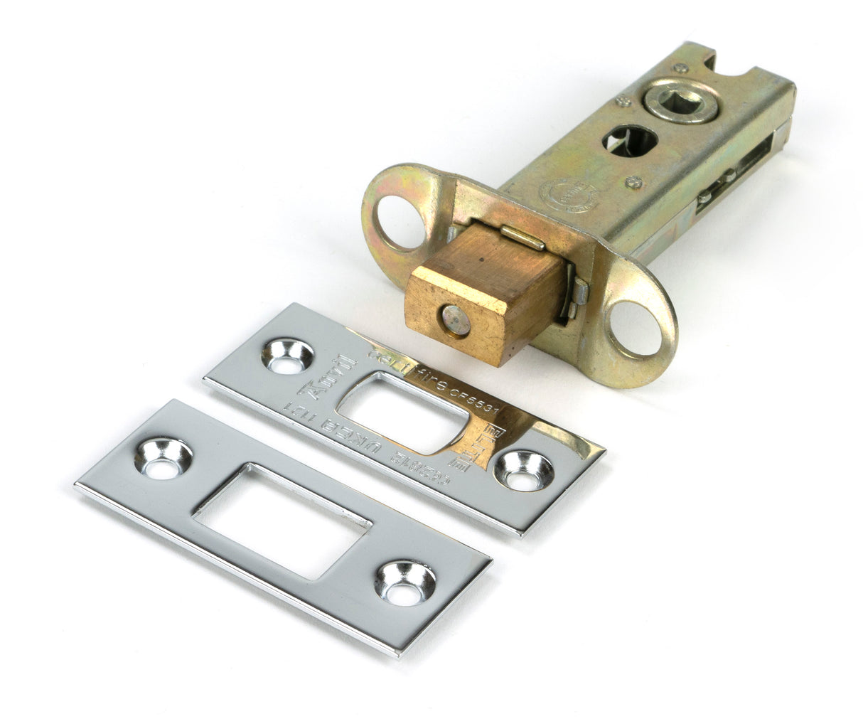 From The Anvil - Polished Chrome 3" Heavy Duty Tubular Deadbolt | Sku. 51491 | Trade Door Handles.