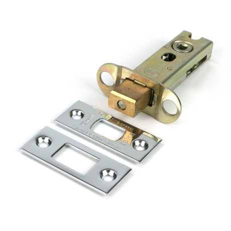 From The Anvil - Polished Chrome 3" Heavy Duty Tubular Deadbolt | Sku. 51491 | Trade Door Handles.