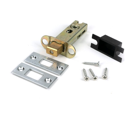From The Anvil - Satin Chrome 3" Heavy Duty Tubular Deadbolt | Sku. 51492 | Trade Door Handles.