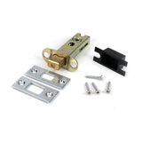 From The Anvil - Satin Chrome 3" Heavy Duty Tubular Deadbolt | Sku. 51492 | Trade Door Handles.