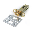 From The Anvil - Satin Chrome 3" Heavy Duty Tubular Deadbolt | Sku. 51492 | Trade Door Handles.